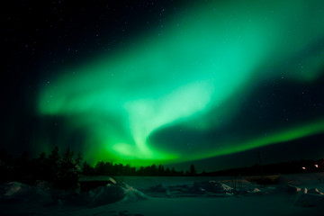 aurora borealis / northern lights