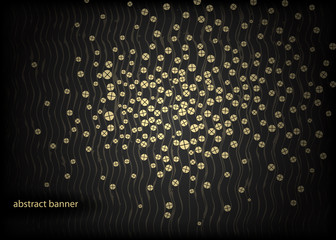 Poster - abstract vector banner