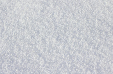 Fresh snow background