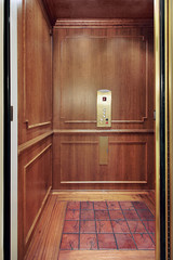 Wall Mural - Elevator in luxury home