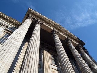 first bank building