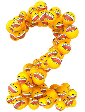 laughter font
