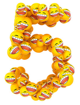 laughter font