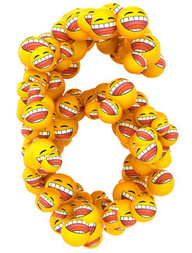 laughter font