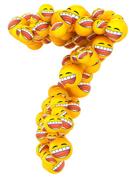 laughter font