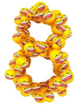 laughter font