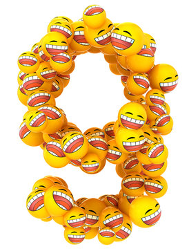 laughter font