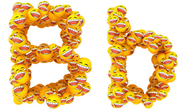 laughter font