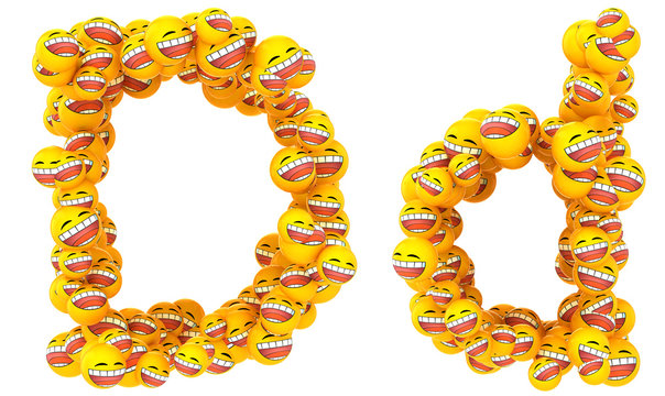 laughter font