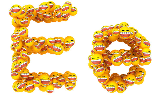laughter font