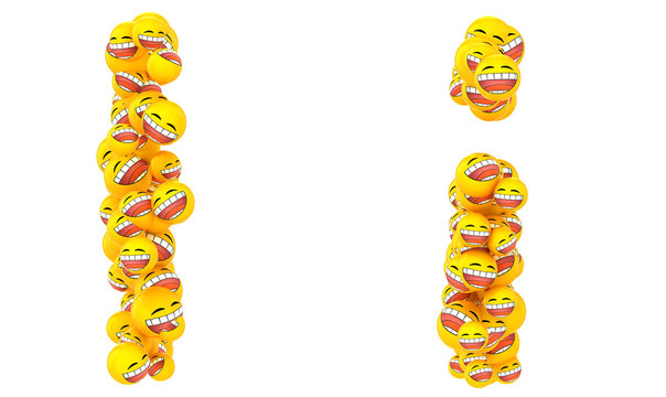 laughter font