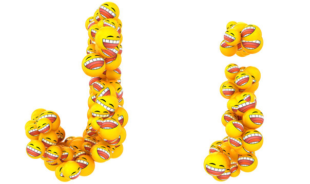 laughter font