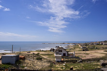 Vista Di Punta Del Diablo In Uruguay