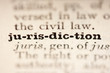 Word jurisdiction