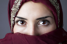 Arabische Augen