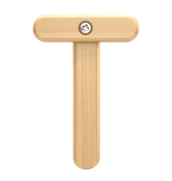 Wood Screw font