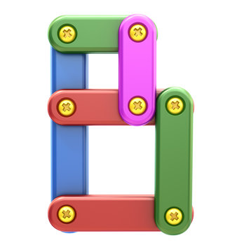 Toy color font