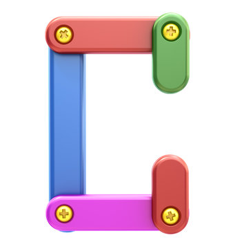 Toy color font