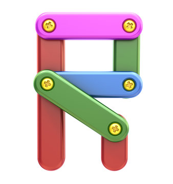 Toy color font