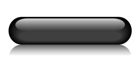 black button (black template web internet blank click here grey)