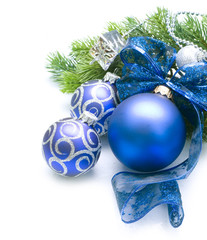 Wall Mural - christmas decoration border design