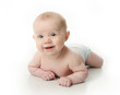 © blessings - Baby lying on belly