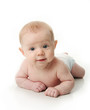 © blessings - Baby lying on belly