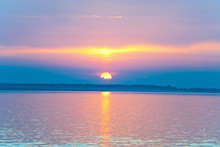 Lake Sunset View