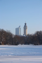Leipzig Im Winter