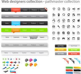 Wall Mural - Web designers toolkit - pathmaster collection