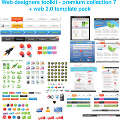 Wall Mural - Premium collection 7 + web template pack