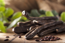 Carob Pods And Beans