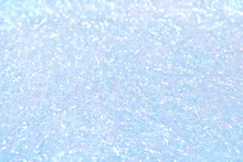 Shiny Artificial Snow - Abstract Christmas Background
