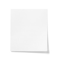 White Note Paper Message Label Business