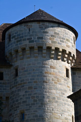 Wall Mural - Curemonte (Corrèze) - Chateau