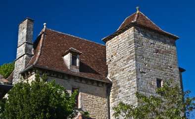 Canvas Print - Curemonte (Corrèze)