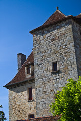 Canvas Print - Curemonte (Corrèze)