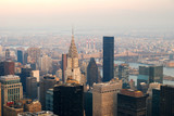 Fototapeta Miasta - New York City Manhattan skyline