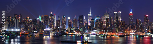 New York City skyline panorama © rabbit75_fot