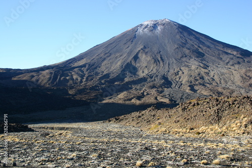 Fotomural Tongariro crossing New Zealand