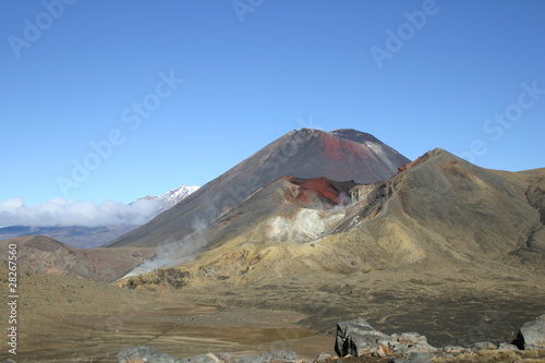 Fotomural Tongariro crossing New Zealand