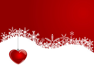 Sticker - Christmas background