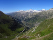 Swiss beauty, Grimselpass from Furkapass
