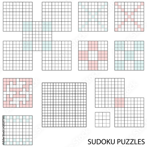 2 832 sudoku puzzle logic wall murals canvas prints stickers wallsheaven