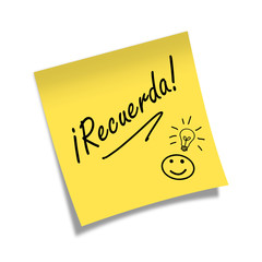 Post-it ¡Recuerda!