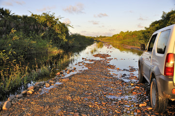 Off the beaten track