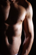 © www.freund-foto.de - Männer Body sephia closeup