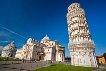 Wall Mural - Pisa, Piazza dei miracoli.