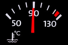 Temperaturanzeige Im Auto