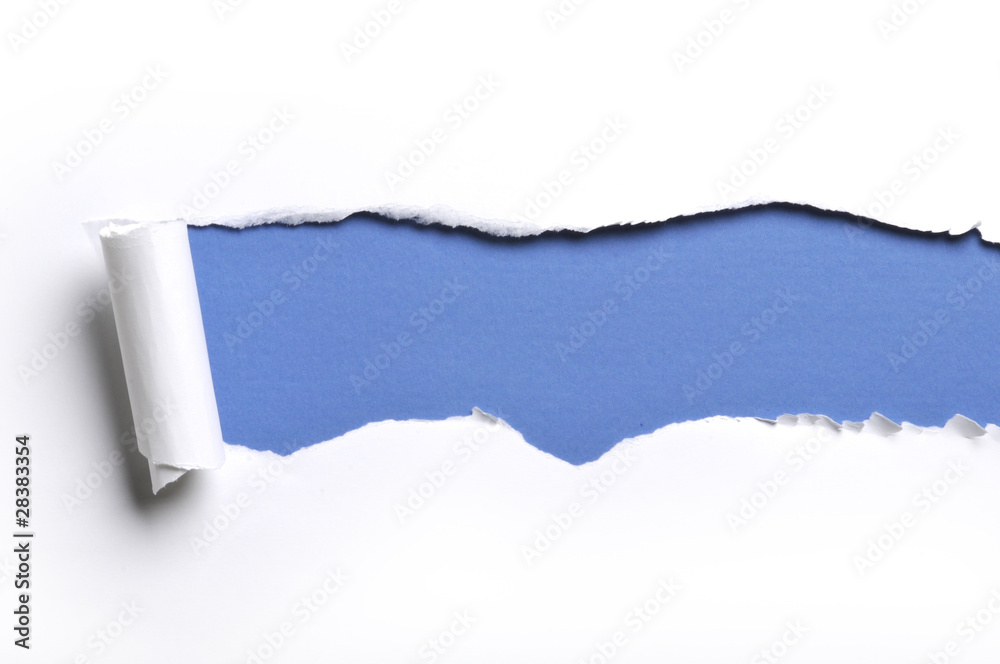 Removable Ripping Paper ripped paper Stock Photo | Adobe Stock